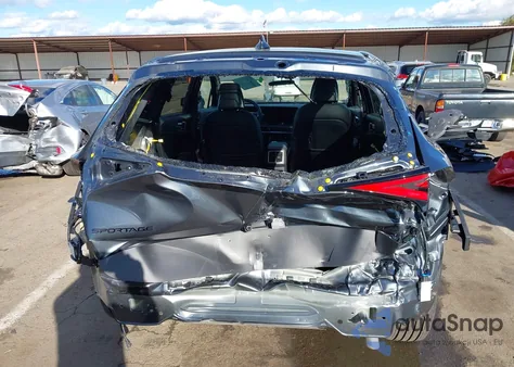 2025 Kia Sportage Plug-In Hybrid X-Line Prestige from USA, damaged, VIN KNDPZDDH1S7198853